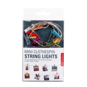 LT17-EU Mini Clothespin String Lights